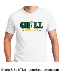 Customizable BBQ Design-You Change The Colors And Text Design Zoom