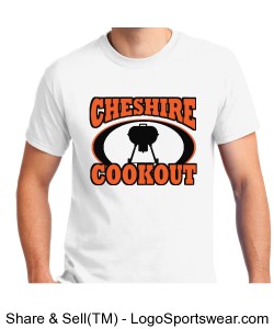 Customizable BBQ Design-You Change The Colors And Text Design Zoom